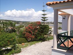 silver coast villa with sea views